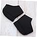 FRCOLOR 3pairs Heel Protector Socks Comfortable Heel Sleeves for Men Foot for Pedicure Care Soft and Supportive Design