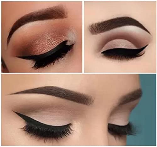 Best Brow Shaper Water Proof Black Eyebrow Pencil with Brush - Image 3