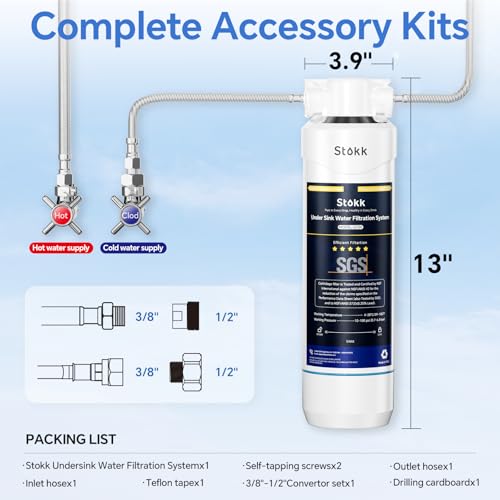 Stokk UC50 Under Sink Filter Benefits