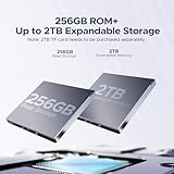 DOOGEE U11 Pro Newest Android 16 AI Tablet 2025, 11 Inch Android Tablets, 30GB RAM+256GB ROM/2TB, 90Hz Unisoc T7200 Octa Core, 8580mAh Battery, 3.5mm Jack, Widevine L1|Gemini AI|5G WiFi |Face ID- GRAY - Image 4
