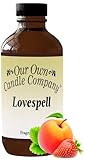 Our Own Candle Company - Lovespell Scented, Premium Grade Home Fragrance Oil for Diffusers (2oz)