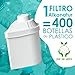 Pack 3 Filtros de Agua Alkanatur Drops Ecológicos Imagen de Pack 3 Filtros de Agua Alkanatur Drops Ecológicos
