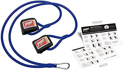 Jaeger J-Bands Resistance Bands for Baseball and Softball Pitchers. Baseball Pitching Trainer and Arm Trainer. Baseball Bands for Throwing. Baseball Training Equipment and Laminated Instruction Sheet