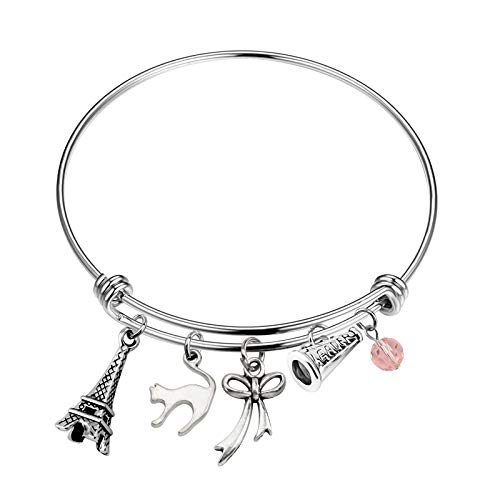 SEIRAA The Aristocats Inspired Bracelet Aristocats Marie Gift Marie Bracelet for Friend (Cat Bracelet)