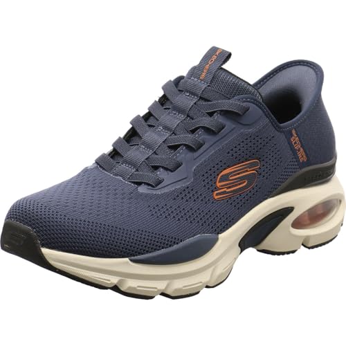 Baskets Skech-Air Ventura Skechers légères en mesh bleu pour la marche sportive adulte