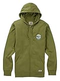 Ajuste clásico Burton Taproot Sudaderas, Hombre, Weeds, XS