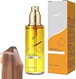 Moisturizing & Strengthening Silky Hair Oil, Protein Hair Repair Leave-in Conditioning Essential Oil Spray, Hydrating Hair Treatment Essential Oil, Perfumed Hair Essential Oil for Women, 80ML (1PC)
