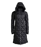Kingsland Langer Isolierter Reitmantel Damen alleigh Long Insulated Riding Coat Black Winter 2022 Dressage, Größe:L