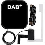Adattatore per ricevitore DAB/DAB+ per Android Autoradio: Compatibile con Android 5.1 e successivi.