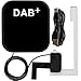 Produktbild AASINUOZTEC DAB DAB+ Auto Empfänger Adapter Car Kit Digital Audio Broadcast DAB DAB+ Box Radio Tuner mit Antenne für Android USB