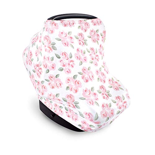 Image of Little Treasure Unisex Baby Multi-use Car Seat Canopy, Beyoutiful, One Size