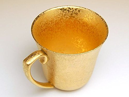 Amazon.co.jp: マグカップ コーヒーカップ 黄金 ゴールド おしゃれ