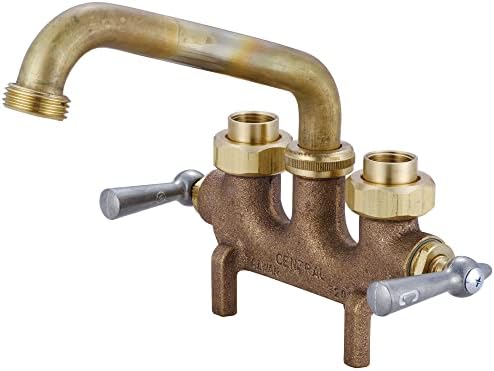 Central Brass 0465 2-Handle Laundry Faucet