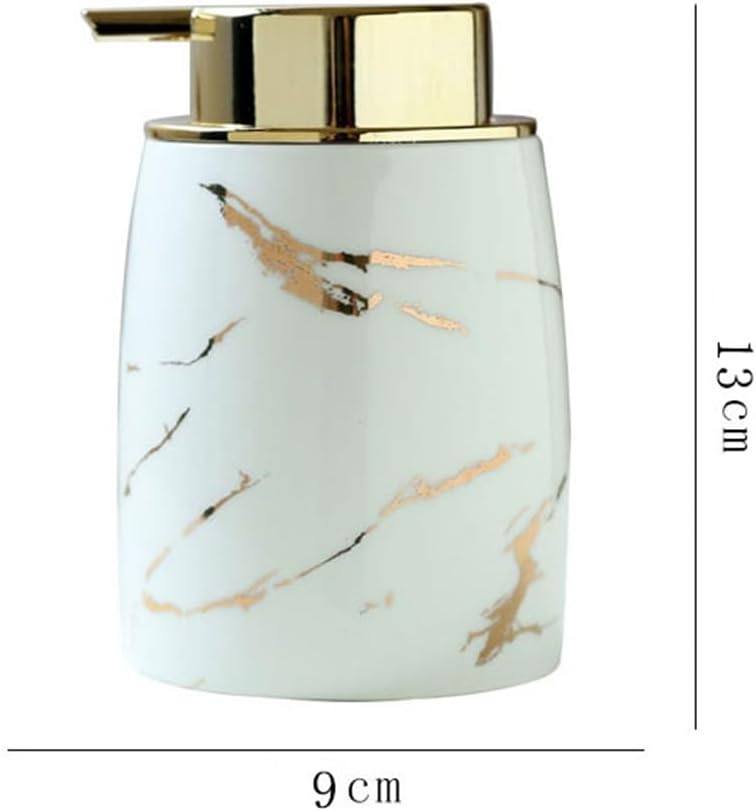 Hotel Club Ceramic Lotion Bottle Hand Sanitizer Shampoo Body Wash image 5
