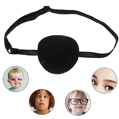 10 Pcs Um Tapa-olho De Olho Do Capitão Tapa-olho Único Tapa-olho De Pirata Máscara De Olho De Pirata