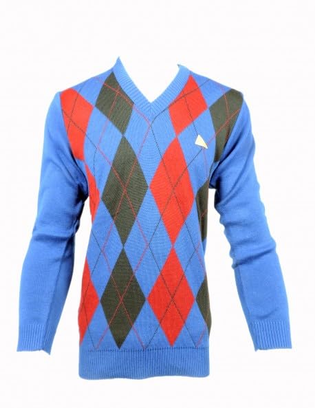 Men Woolen Sweater Blue-picture-40