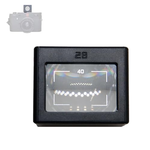 SZZCNOX Mirino ottico esterno a livello della vita della fotocamera,