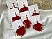 10 PCS – Personalized Handkerchief Wedding Favors with Custom Card – Handmade Guest Gifts for Wedding, Engagement, Bridal Shower, Baby Shower, Party Keepsake (Bulk Options: 10-20-30-50-100 pcs)