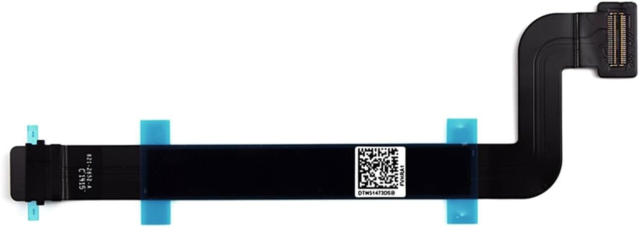 A1398 Trackpad with Cable for MacBook Pro Retina 15-inch Touchpad Replacement 821-2652-05 821-2652-A 923-00541 EMC 2909/2910 (Mid 2015)