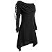 Talla Extra Sudadera Sin Capucha Mujer Largo Blusas Camiseta de Manga Larga...