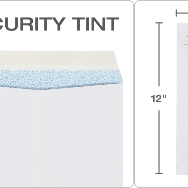 Amazon.com: Columbian 9 x 12 Security Envelopes, 100/Box, 9 x 12