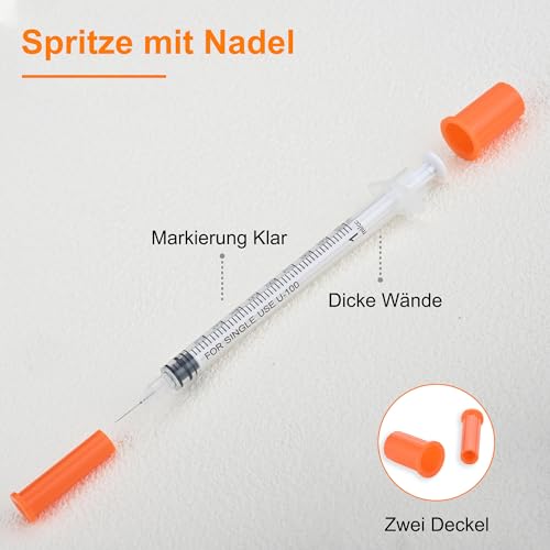 20 sztuk plastikowych tubek 1 ml, 30 g, uniwersalne narzędzia pomiarowe (8 mm), pojedynczo uszczelnione opakowanie