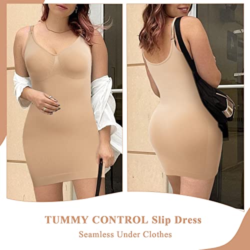 Joyshaper Shapewear Slips For Under Dresses Cami Silp Dress For Women Tummy Control Seamless Body Shaper Full Silps #TOP4