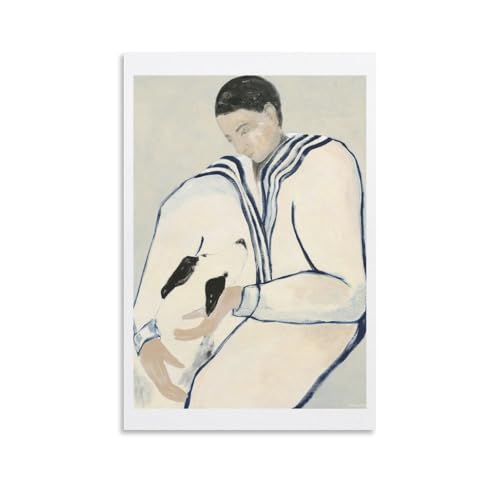 Sofia Lind Poster Posters Wall Art Painting Canvas Living Room Prints Bedroom Decor Poster Artworks 08x12inch(20x30cm)