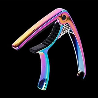 SLDMJFSZ Capodastre Guitare,1 pièces Capodastre de Guitare Acoustique et électrique pour ukulélé, Guitare électrique… - Les Beatles, Paul McCartney, John Lennon, RIngo Starr, George Harrison SLDMJFSZ Capodastre Guitare,1 pièces Capodastre de Guitare Acoustique et électrique pour ukulélé, Guitare électrique… – Image 3