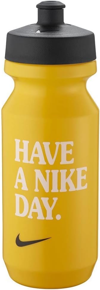 Nike HY6004 – Botella Big Mouse 2.0, azufre oscuro, negroblanconegro, 22 onzas, 22.0 fl oz (22.0 fl oz)