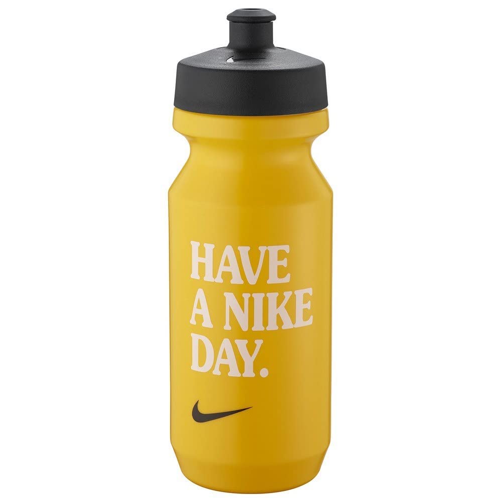 nike drink bottle yellow