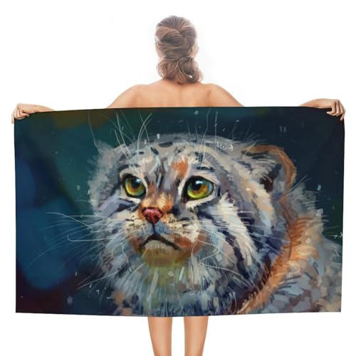 �o�X�L �G�� �A�[�g �}�k���l�R �r�[�`�}�C�N���t�@�C�o�[ �唻 ���� �ƒ�p �Ɩ��p 80×130cm