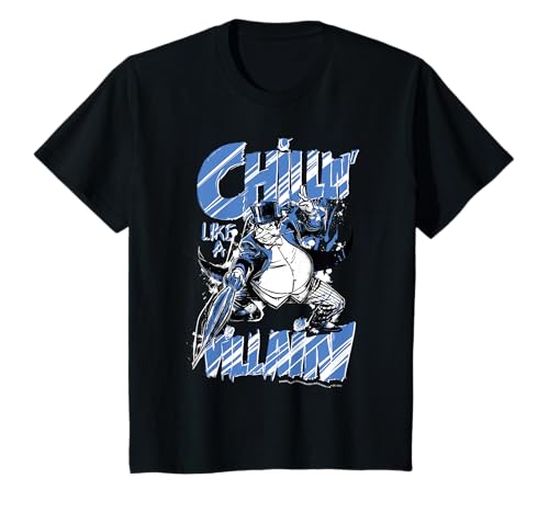 Enfant Batman The Penguin Chillin Like a Villain Kids T-Shirt