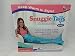 Snuggie Tails Mermaid Blanket for Adults (Aqua Glitter)