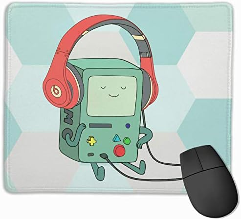 Cartoon Adventure Mouse Pad Customized, Premium Rectangle Mouse Pad, Non-Slip Rubber Gaming Mouse Pad for Laptop, Computer & PC, 11.8 X 9.8 Inch