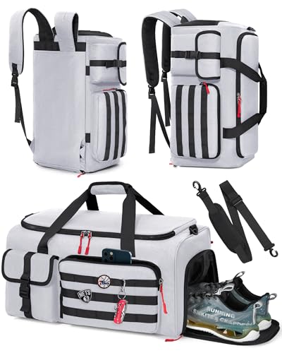 Sac de sport homme imperméable 45L protégeant votre ordinateur portable