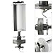 100W 12V 24V 3-Blade Wind Turbine Generator Permanent Magnet Generator Vertical Axis Wind Turbine Generator for Home, Farm, RVs, Boats, Gazebos
