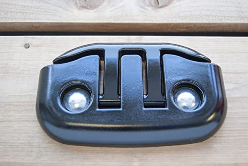 Dock Edge Premium Flip Up Dock Cleat, White #TOP1