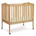 Delta Children Portable Mini Crib, Natural