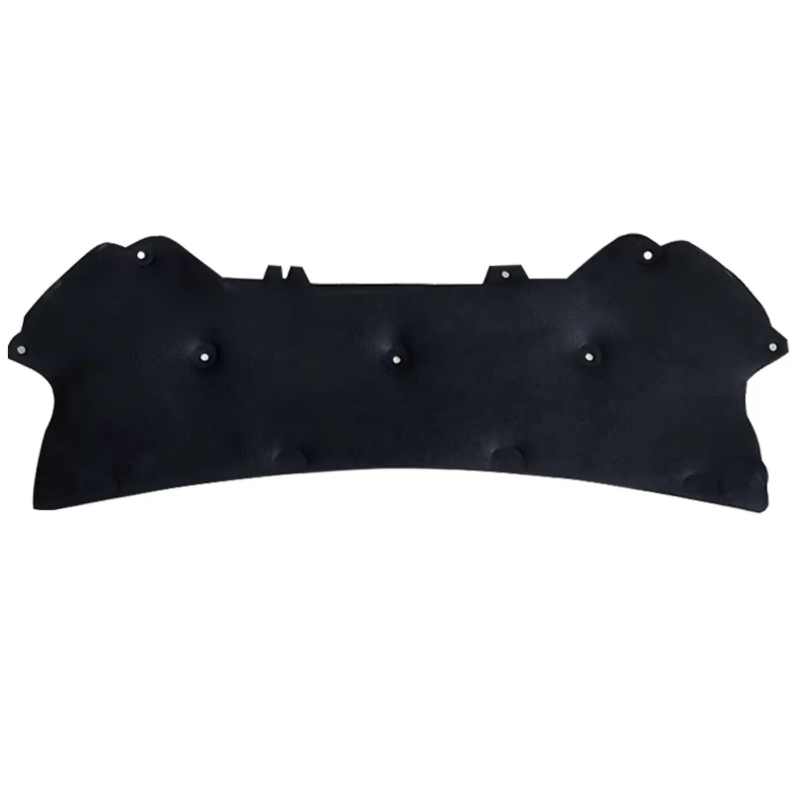 Cewsuio Black Sound Bonnet Insulation​ Car Front Hood Engine Insulation Cotton Heat Pad Soundproof Mat Compatible With For Ecosport For Mk2 2014-2023(Black)