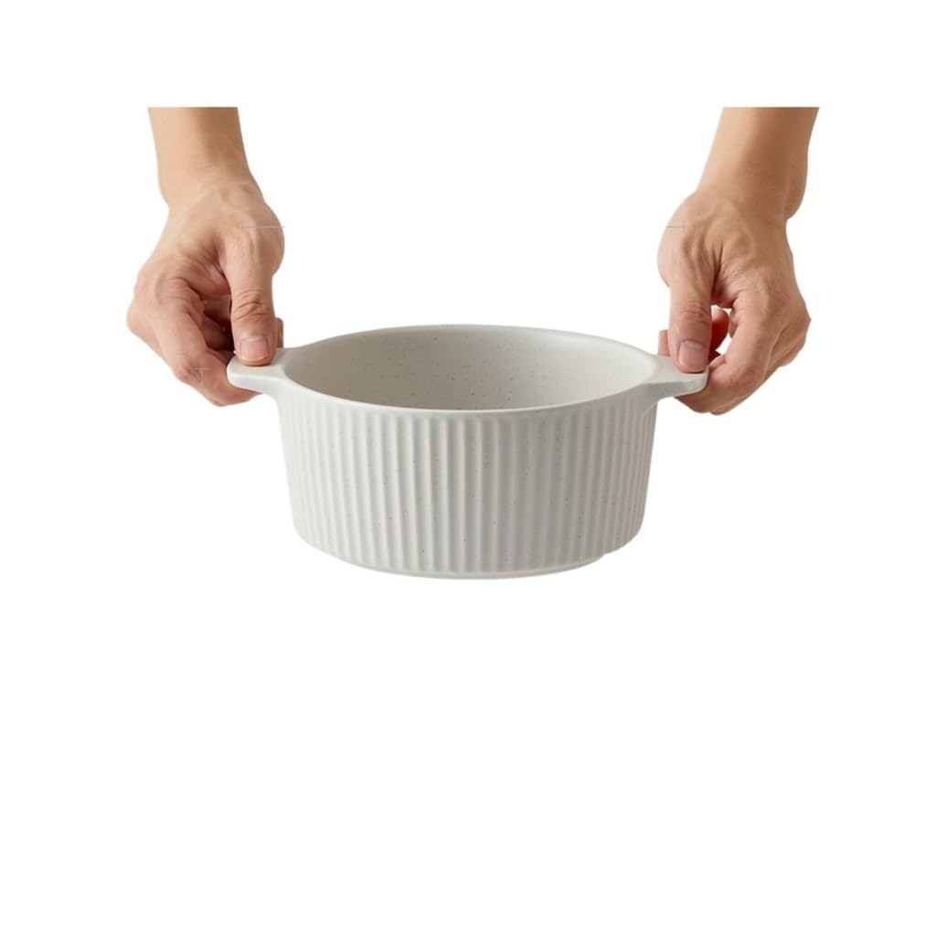 Miski do zupy ceramiczne podwójne ucho miska na zupę duża domowa zupa makaron miska duża miska na zupę miska na makaron miski obiadowe (1)