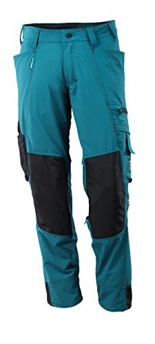 pantaloni alla zuava Stretch modello Advanced di colore 82C50 antracite nero