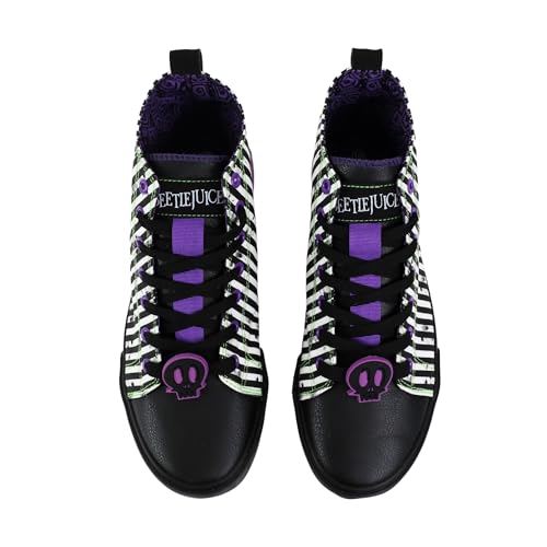 Ground Up Beetlejuice Mens High Top Sneaker2