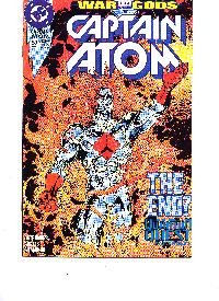Comic Captain Atom #57 DC Book