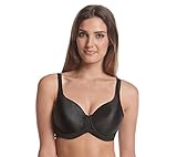 Playtex Women's Secrets Breathable Cool Shaping Underwire Full Coverage Bra US4913, Black, 44D