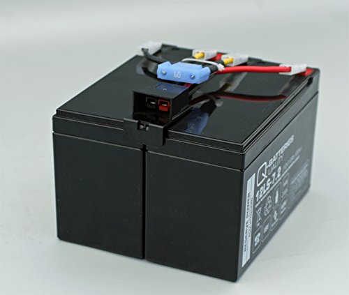 Batteria Di Ricambio Per APC Back-UPS RBC48 | Modulo Pronto All'Uso Per UPS DLA750I, SMT750I, SUA750I
