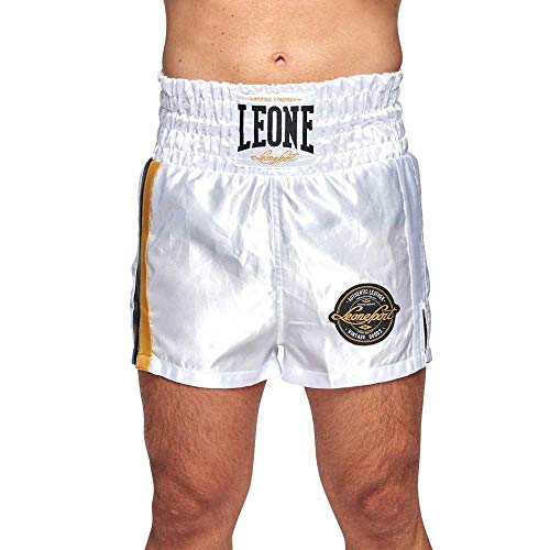 LEONE 1947 Pantaloncino Boxe Authentic AB243 Bianco (S/M)