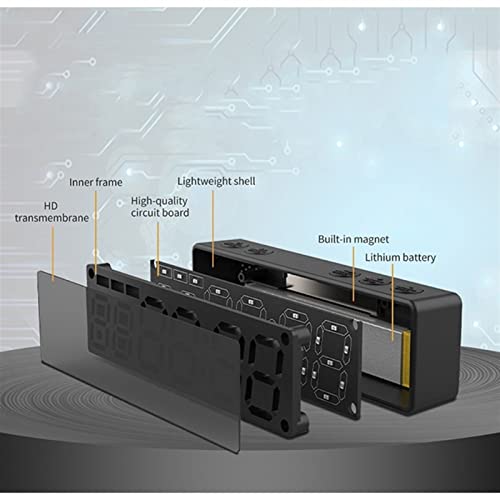 Cronómetro digital con temporizador para entrenamiento fitness miniatura 4