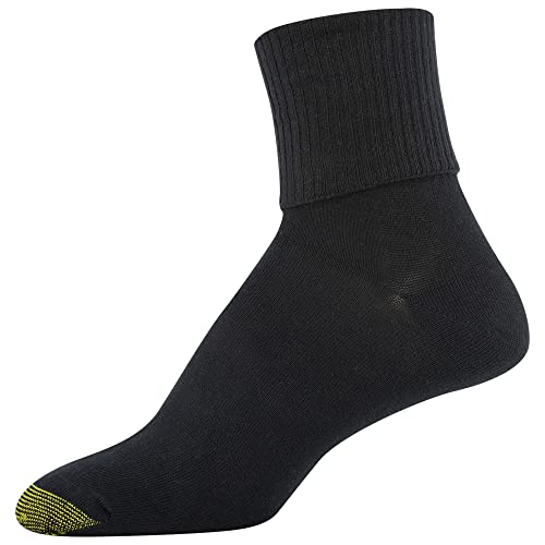GOLDTOE Women's Classic Turn Cuff Socks, Multipairs3