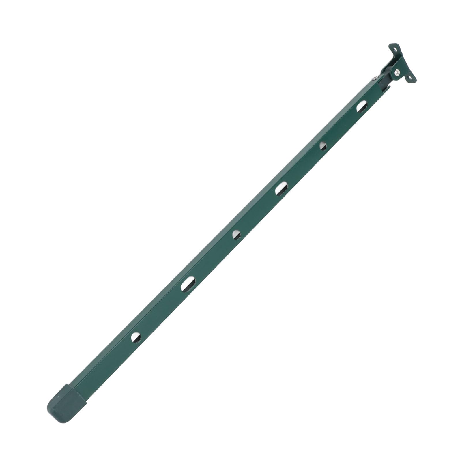 Gewächshaus-Entlüftungsöffner, Manuelles Fensteröffner-Stangen-Set aus Aluminium, Effizientes Temperaturkontrollwerkzeug für Hydrokultur und Gartennutzung (GREEN)